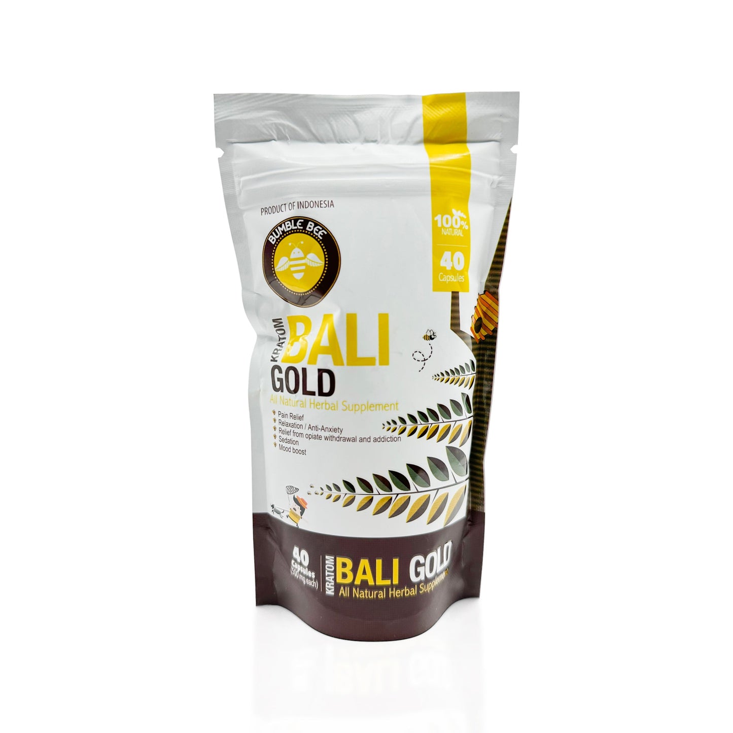 BUMBLE BEE - GOLD BALI CAPSULES