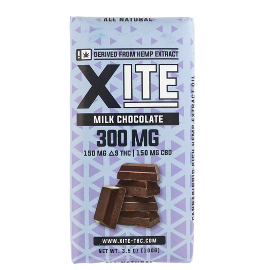 XITE - D9 MILK CHOCOLATE BAR