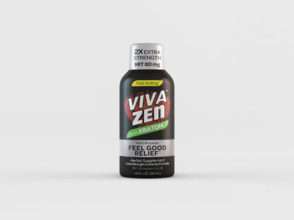 VIVA ZEN 2X EXTRA STRENGTH - 80MG