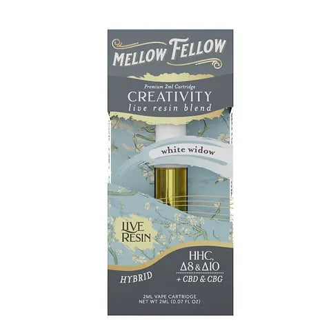 MELLOW FELLOW - CREATIVITY LIVE RESIN BLEND WHITE WIDOW | 2ML