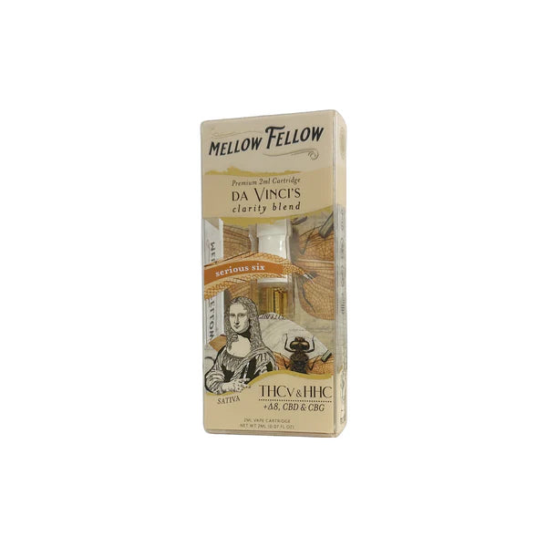 MELLOW FELLOW - PREMIUM BLEND CARTRIDGE SERIOUS SIX - 2ML