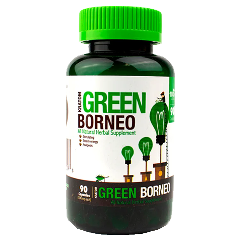 BUMBLE BEE - GREEN BORNEO CAPSULES