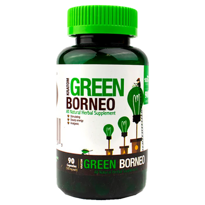 BUMBLE BEE - GREEN BORNEO CAPSULES