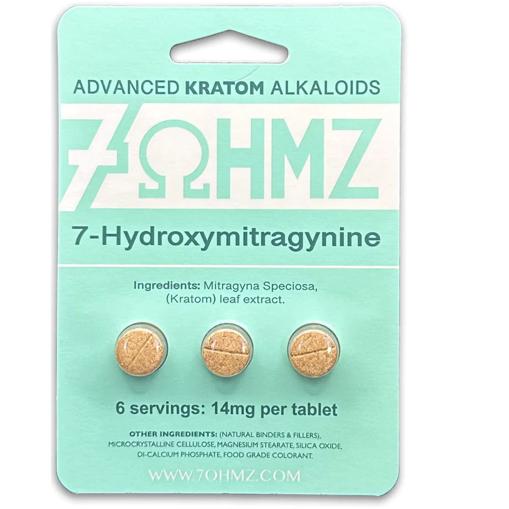 7OHMZ ADVANCED KRATOM ALKALOIDS 6CT