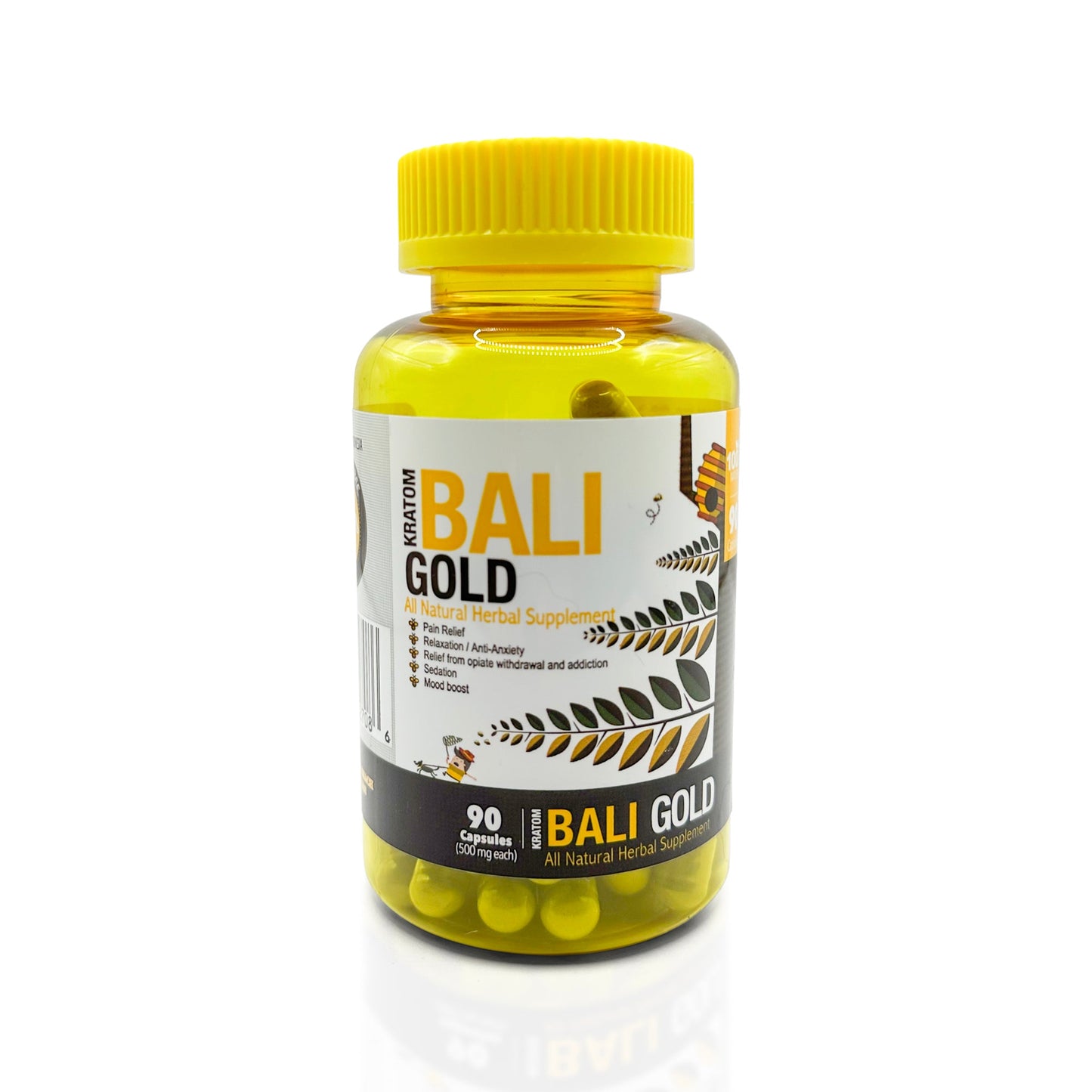 BUMBLE BEE - GOLD BALI CAPSULES