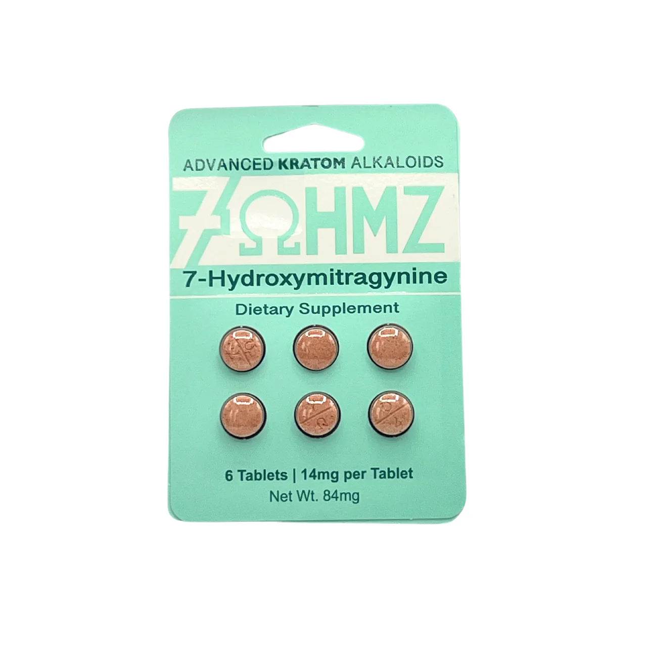 7OHMZ ADVANCED KRATOM ALKALOIDS 6CT