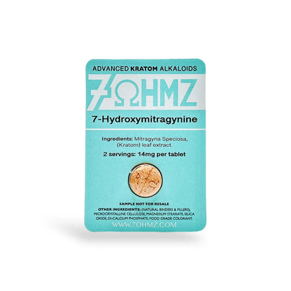 7OHMZ ADVANCED KRATOM ALKALOIDS 6CT