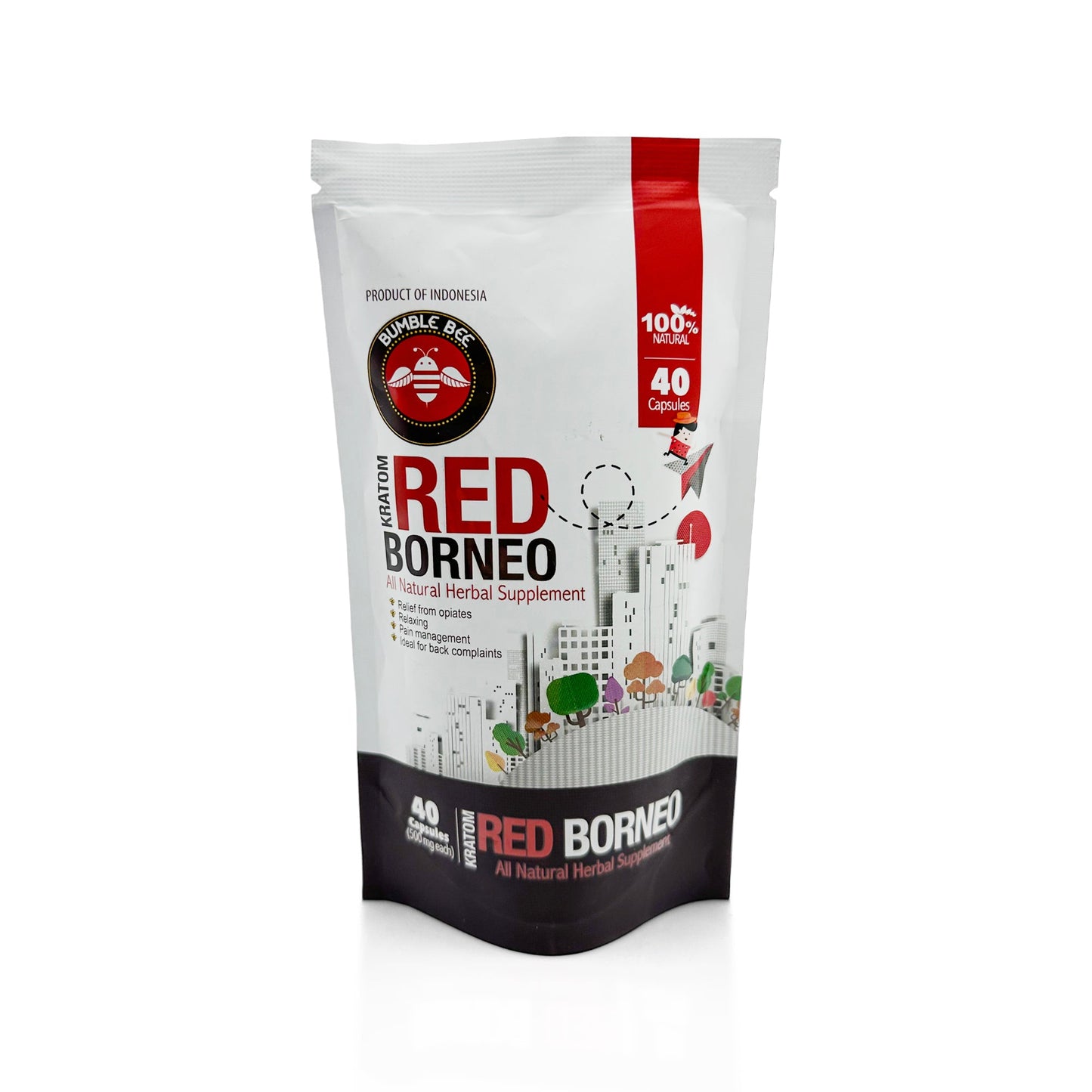 BUMBLE BEE - RED BORNEO CAPSULES