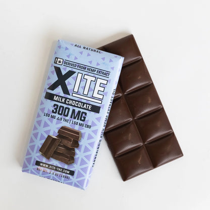 XITE - D9 MILK CHOCOLATE BAR