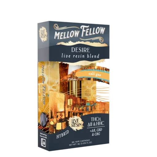 MELLOW FELLOW - DESIGN LIVE RESIN BLEND - CALI GAS | 1ML