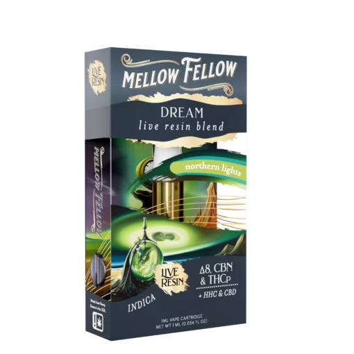 MELLOW FELLOW - DREAM LIVE RESIN BLEND - NORTHERN LIGHTS | 1ML