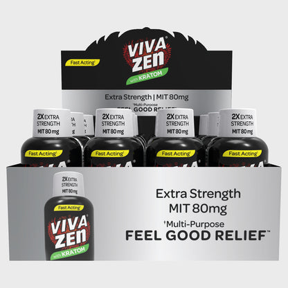 VIVA ZEN 2X EXTRA STRENGTH - 80MG