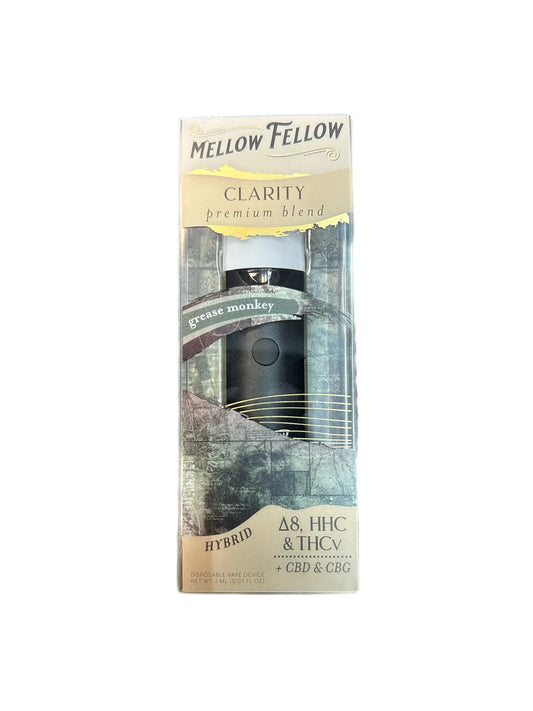 MELLOW FELLOW - PREMIUM BLEND DISPOSABLE GREASE MONKEY - 2G