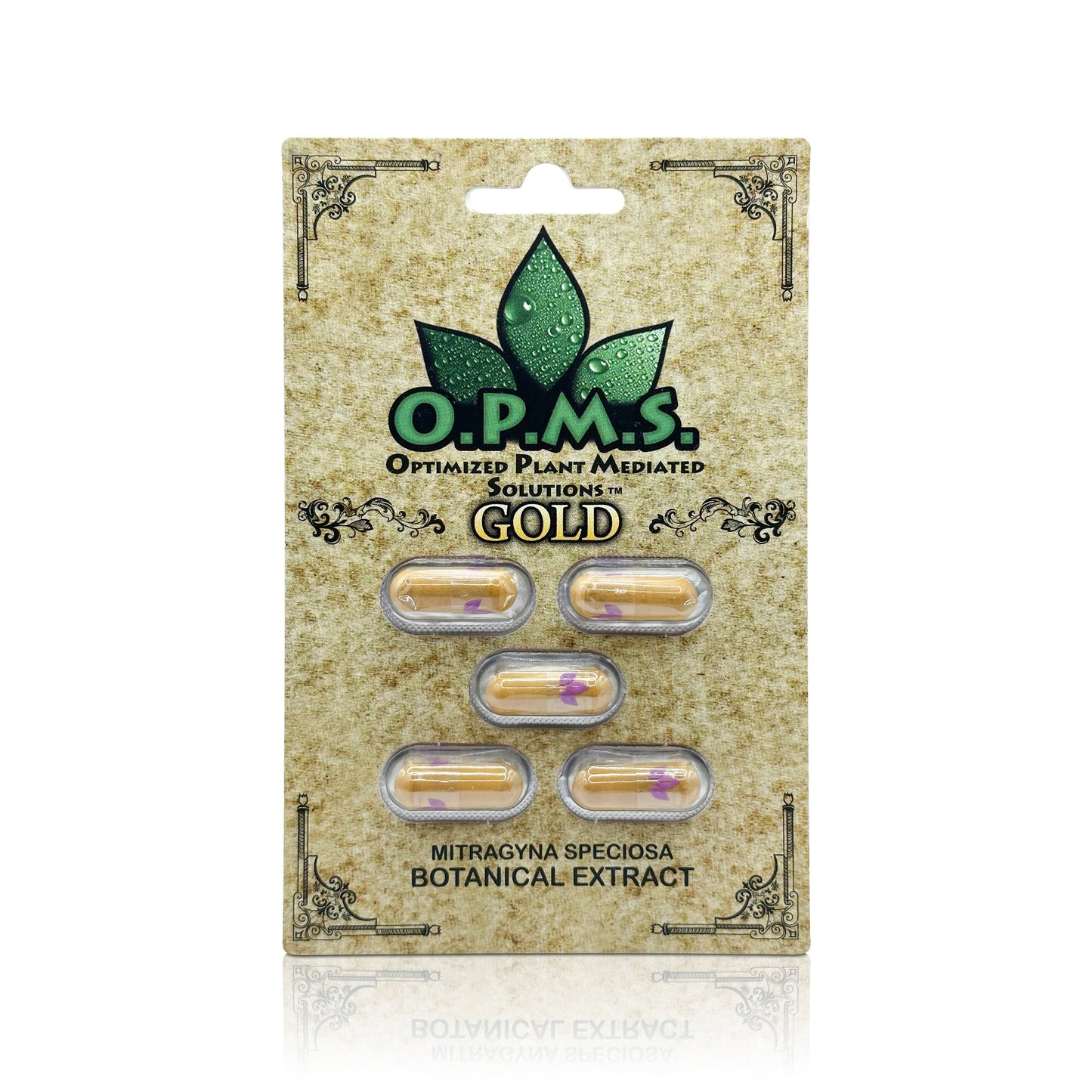 OPMS GOLD CAPSULES