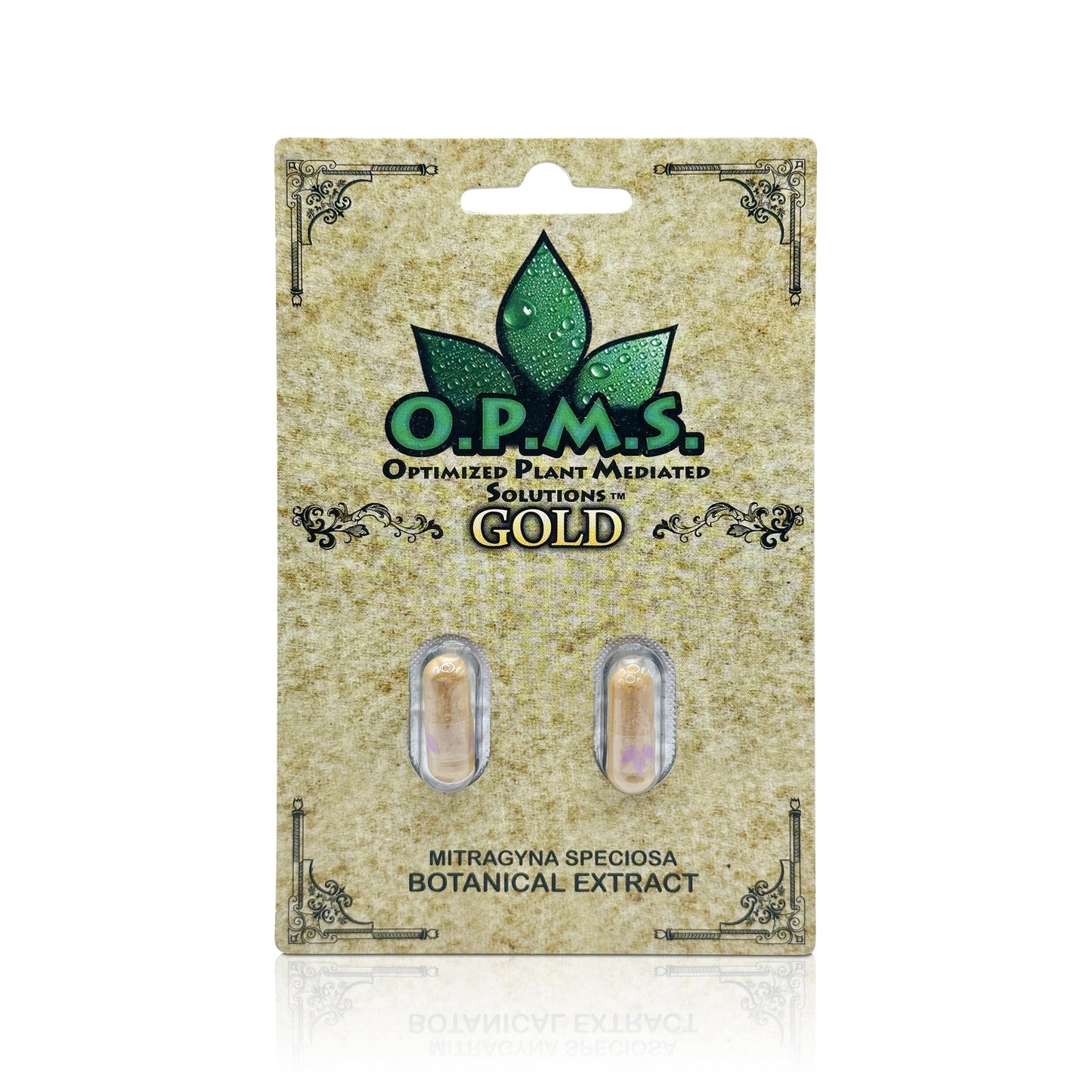 OPMS GOLD CAPSULES