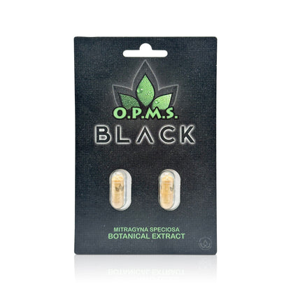 OPMS BLACK EXTRACT CAPSULES