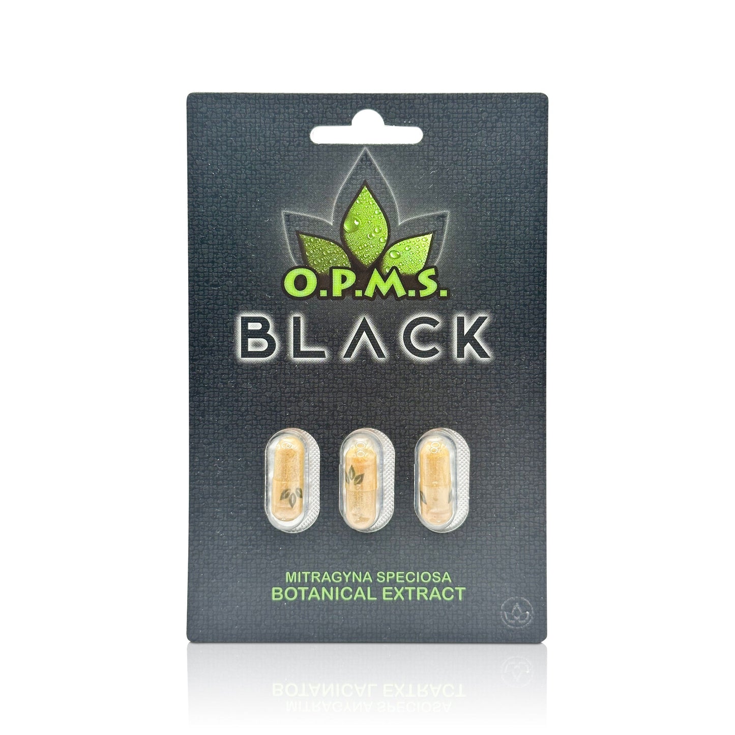 OPMS BLACK EXTRACT CAPSULES