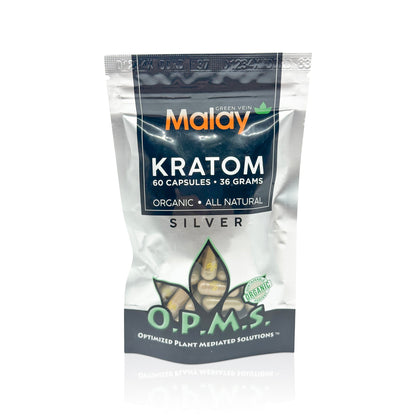 OPMS SILVER - GREEN VEIN MALAY CAPSULES