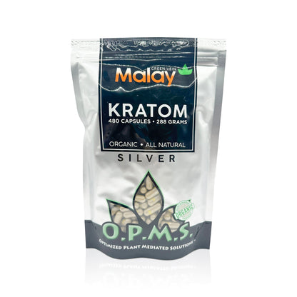 OPMS SILVER - GREEN VEIN MALAY CAPSULES