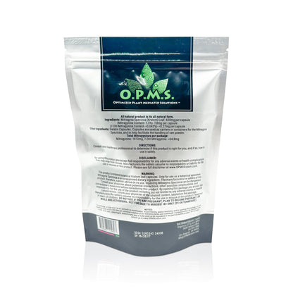 OPMS SILVER - GREEN VEIN MAENG DA CAPSULES