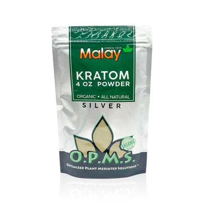 OPMS SILVER -  GREEN VEIN MALAY POWDER