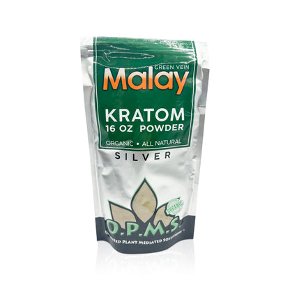 OPMS SILVER -  GREEN VEIN MALAY POWDER