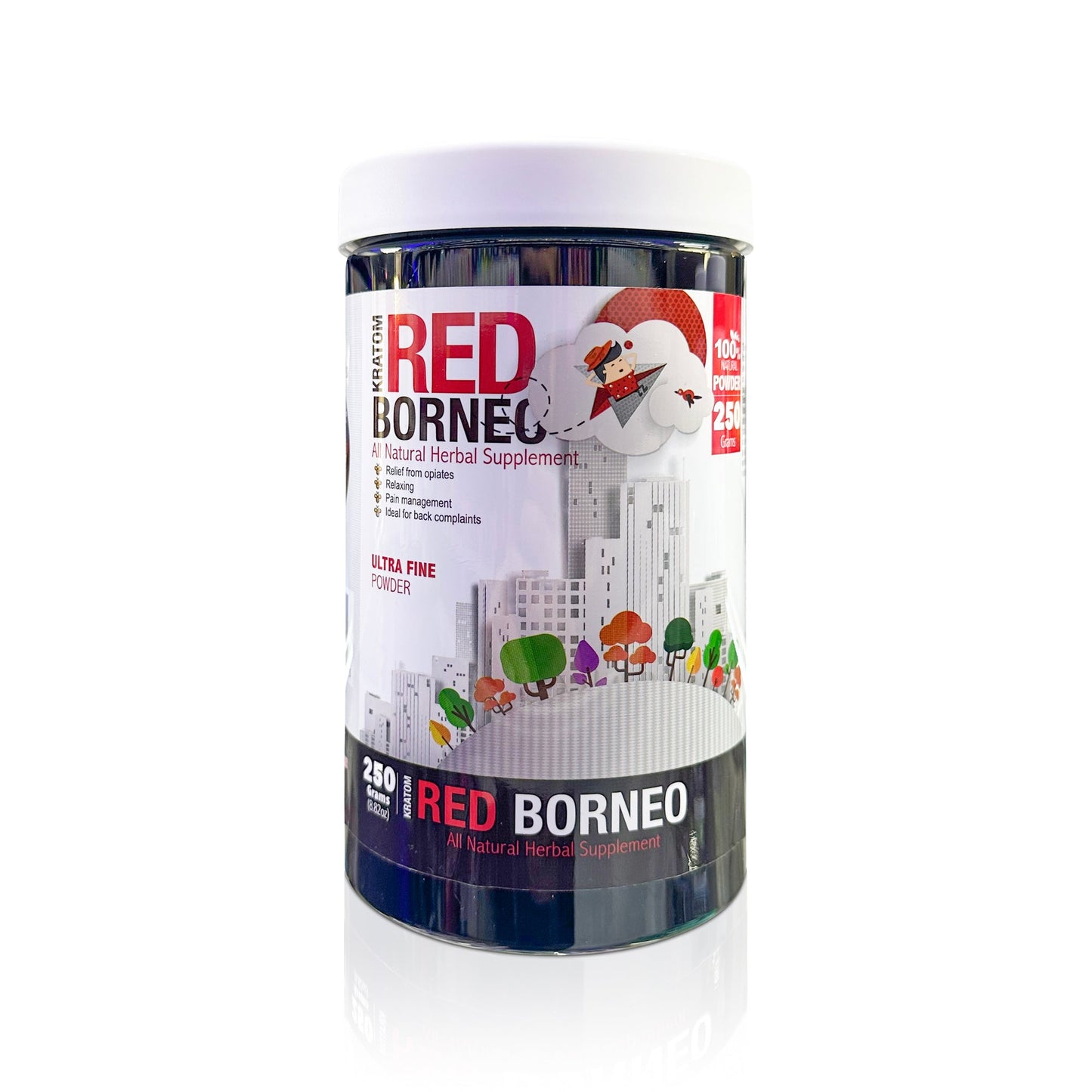 BUMBLE BEE - RED BORNEO POWDER