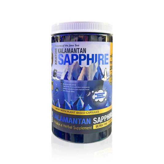 BUMBLE BEE - KALAMANTAN SAPPHIRE (WHITE MAENG DA) POWDER