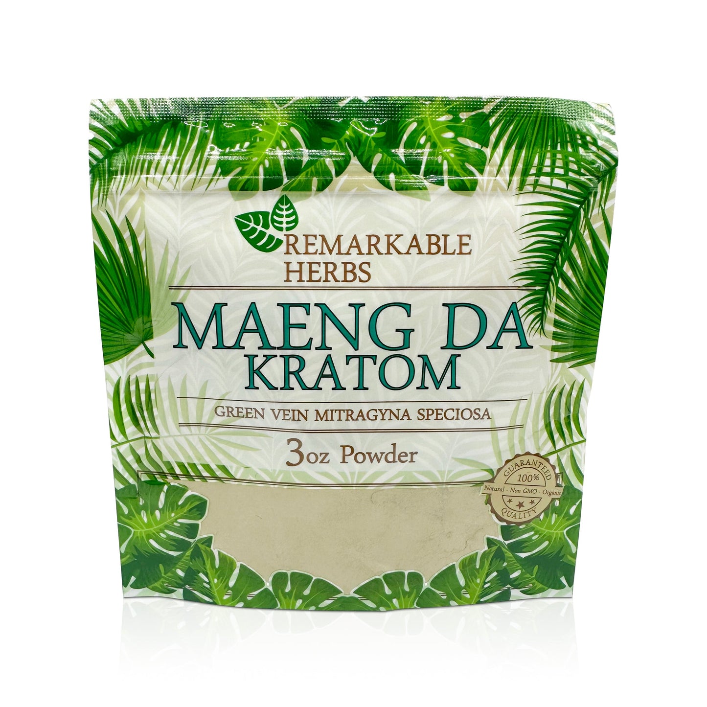 REMARKABLE HERBS - GREEN MAENG DA POWDER