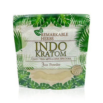 REMARKABLE HERBS - GREEN VEIN INDO POWDER