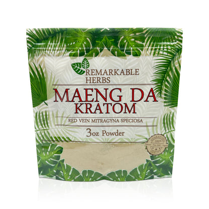 REMARKABLE HERBS - RED VEIN MAENG DA POWDER