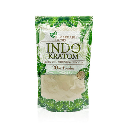 REMARKABLE HERBS - GREEN VEIN INDO POWDER