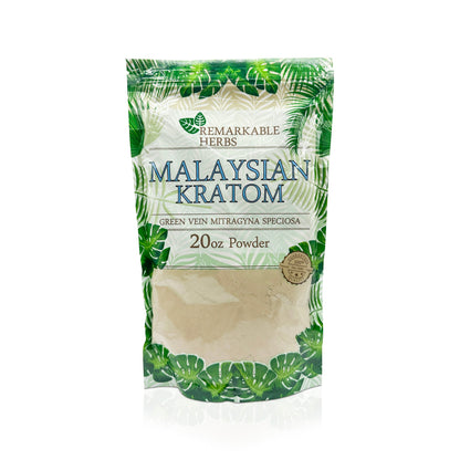 REMARKABLE HERBS - GREEN VEIN MALAYSIAN POWDER