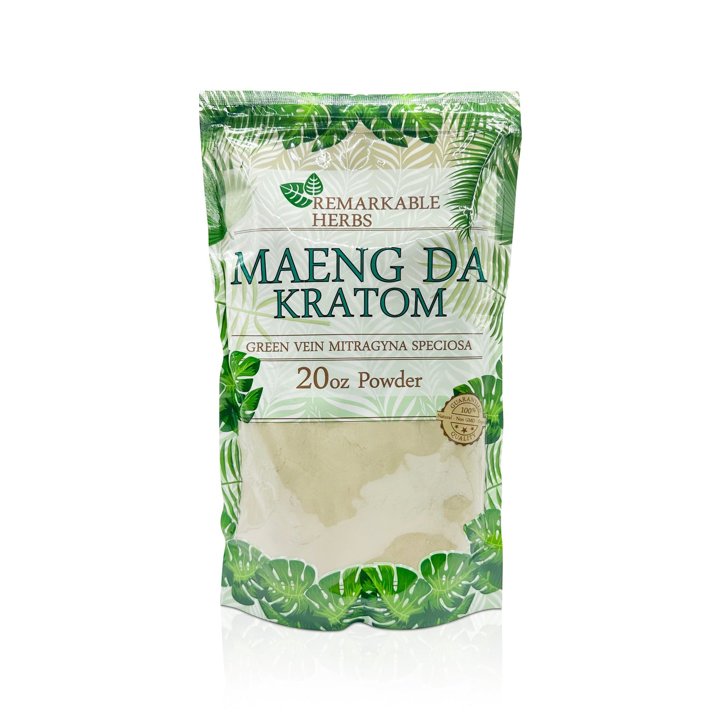 REMARKABLE HERBS - GREEN MAENG DA POWDER