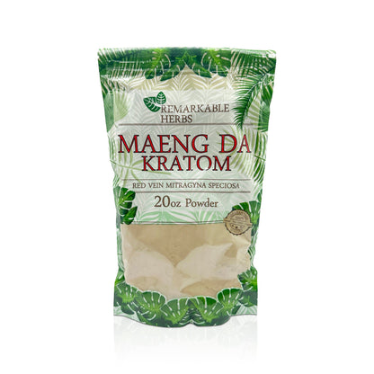 REMARKABLE HERBS - RED VEIN MAENG DA POWDER