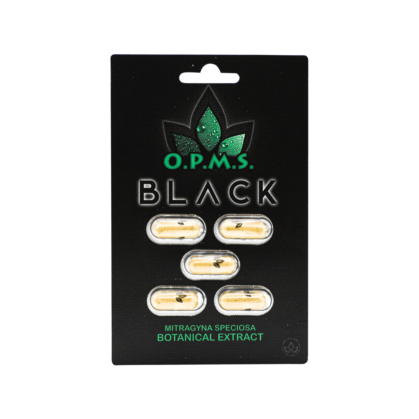 OPMS BLACK EXTRACT CAPSULES