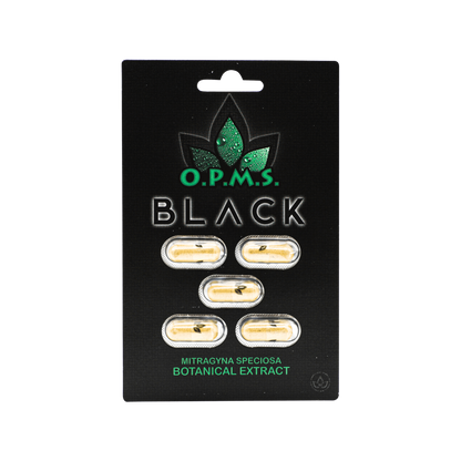 OPMS BLACK EXTRACT CAPSULES