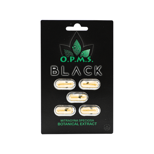 OPMS BLACK EXTRACT CAPSULES