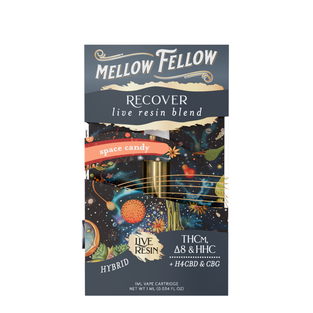 MELLOW FELLOW - RECOVER LVIE RESIN BLEND - SPACE CANDY | 1ML