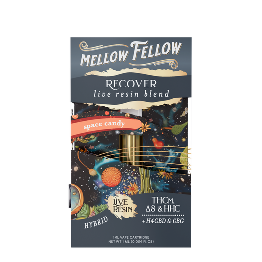 MELLOW FELLOW - RECOVER LVIE RESIN BLEND - SPACE CANDY | 1ML