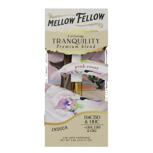 MELLOW FELLOW PREMIUM BLEND CARTRIDGE PINK ROZAY - 2ML