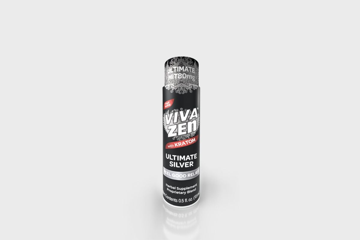 VIVA ZEN ULTIMATE SILVER 2X LIQUID CONCENTRATE - 80MG