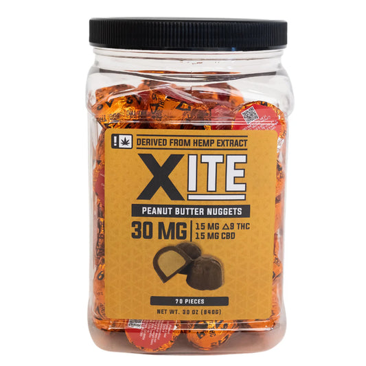 XITE - D9 PEANUT BUTTER NUGGETS - 5PCS