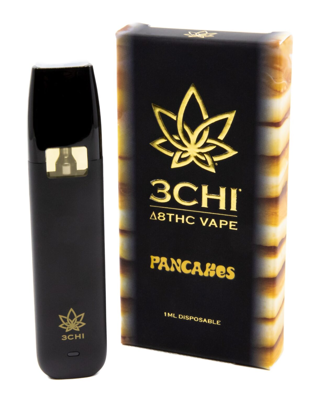 3CHI - DELTA 8 DISPOSABLE VAPE | 1ML