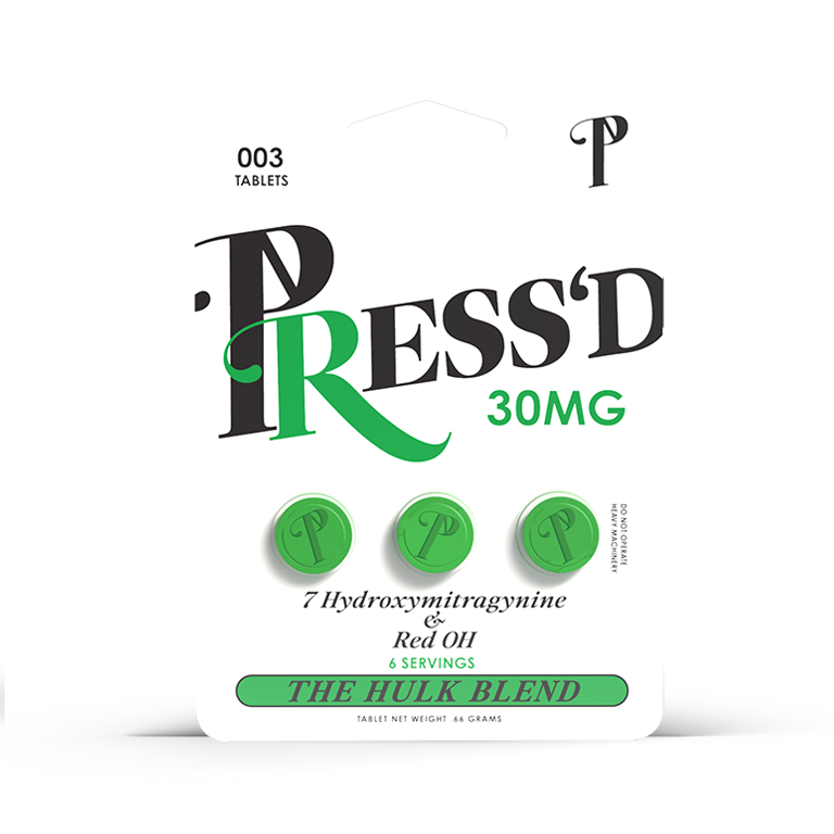 PRESS'D - HULK BLEND - 30MG | 3CT