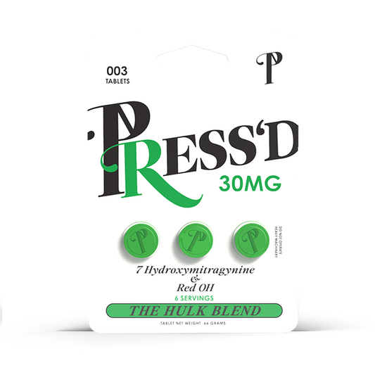 PRESS'D - HULK BLEND - 30MG | 3CT