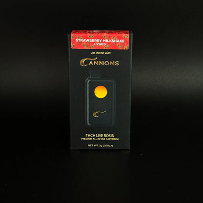 CANNONS THCA LIVE ROSIN ENRICHED DISPOSABLE - 3ML