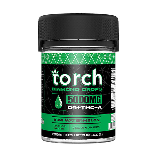 TORCH DIAMOND DROP BLEND GUMMIES - 5000MG