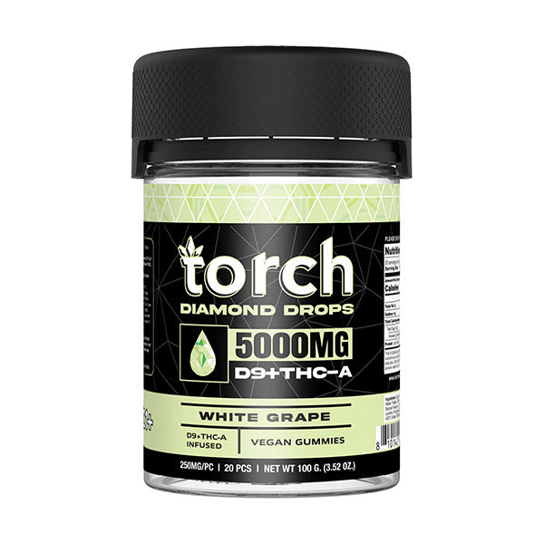 TORCH DIAMOND DROP BLEND GUMMIES - 5000MG