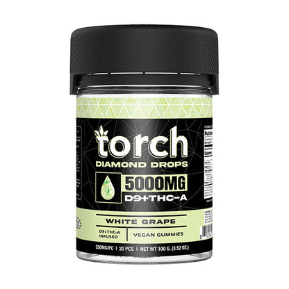 TORCH DIAMOND DROP BLEND GUMMIES - 5000MG